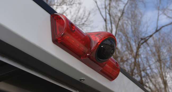 LED Third Brake Light with Back-Up Camera