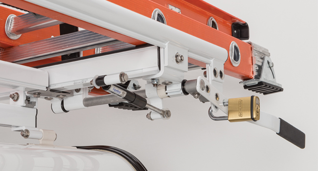 Prime Design™ Locking Ladder Rack